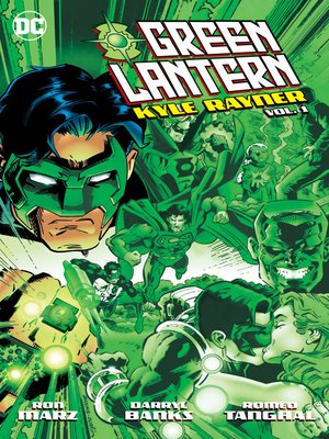 cover image of Green Lantern: Kyle Rayner, Volume 1